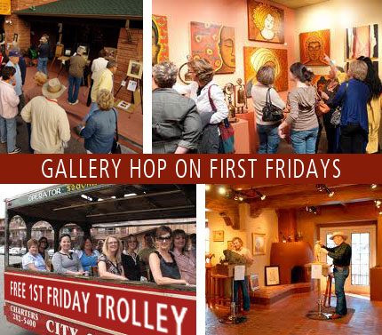 1st Friday at the Galleries
