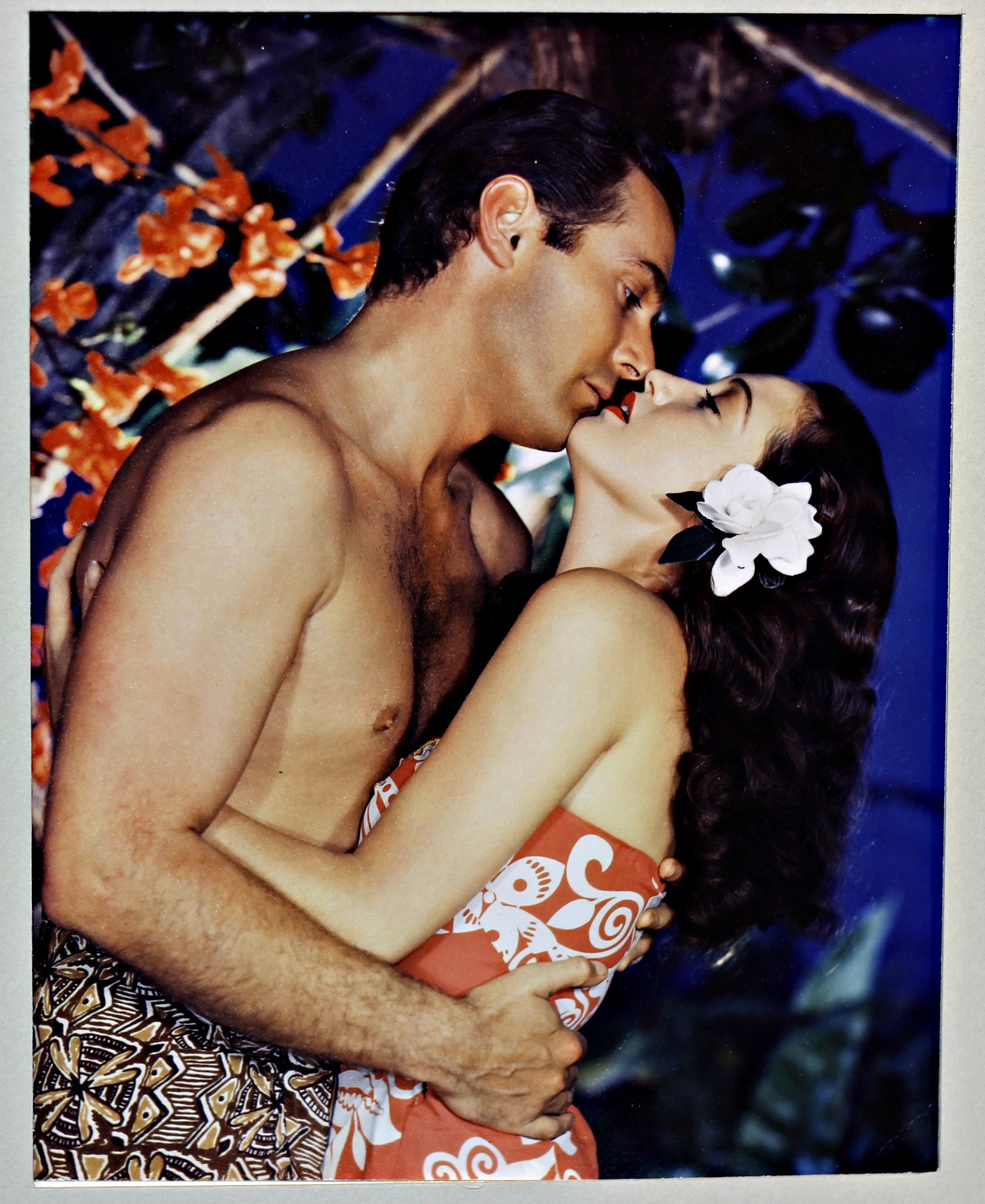 Dorthy Lamour & John Hall 1940