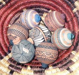 Native American Indian Ornaments