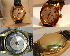 Gold Rolex Watch