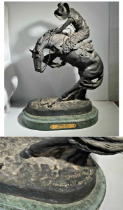 Remington  Bronze Sculpture 