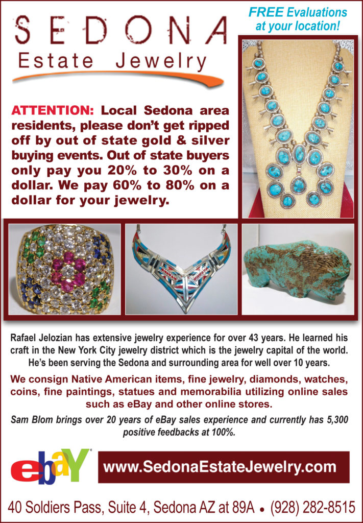 Sedona Estate Jewelry